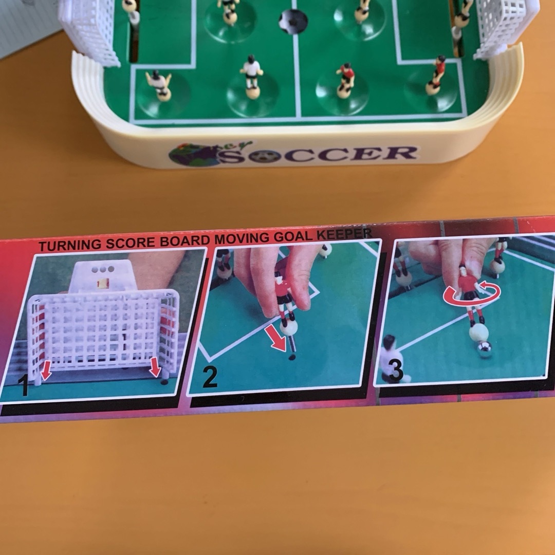 サッカーゲームボード エンタメ/ホビーのテーブルゲーム/ホビー(野球/サッカーゲーム)の商品写真