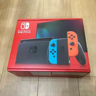 Nintendo Switch Joy-Con(L) ネオンブルー/(R) ネオ(家庭用ゲーム機本体)