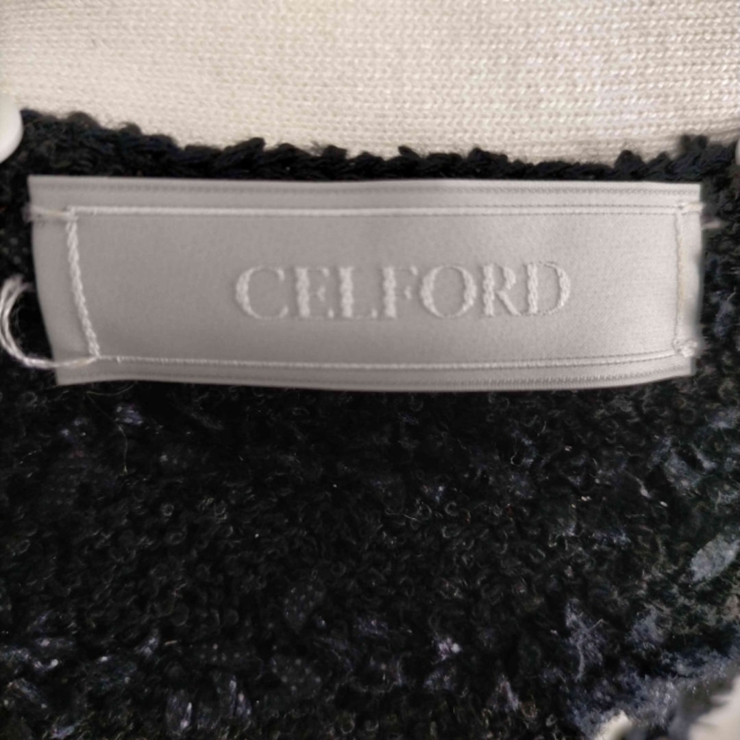 CELFORD(セルフォード)のCELFORD(セルフォード) ジャガードニットセットアップ レディース レディースのパンツ(その他)の商品写真