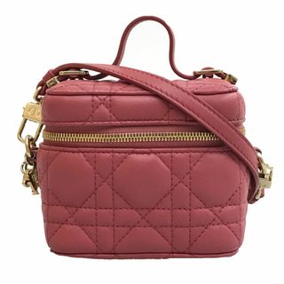 クリスチャンディオール(Christian Dior)のディオール Dior レディディオール マイクロバニティ 2WAY ハンド ショルダーバッグ(ショルダーバッグ)