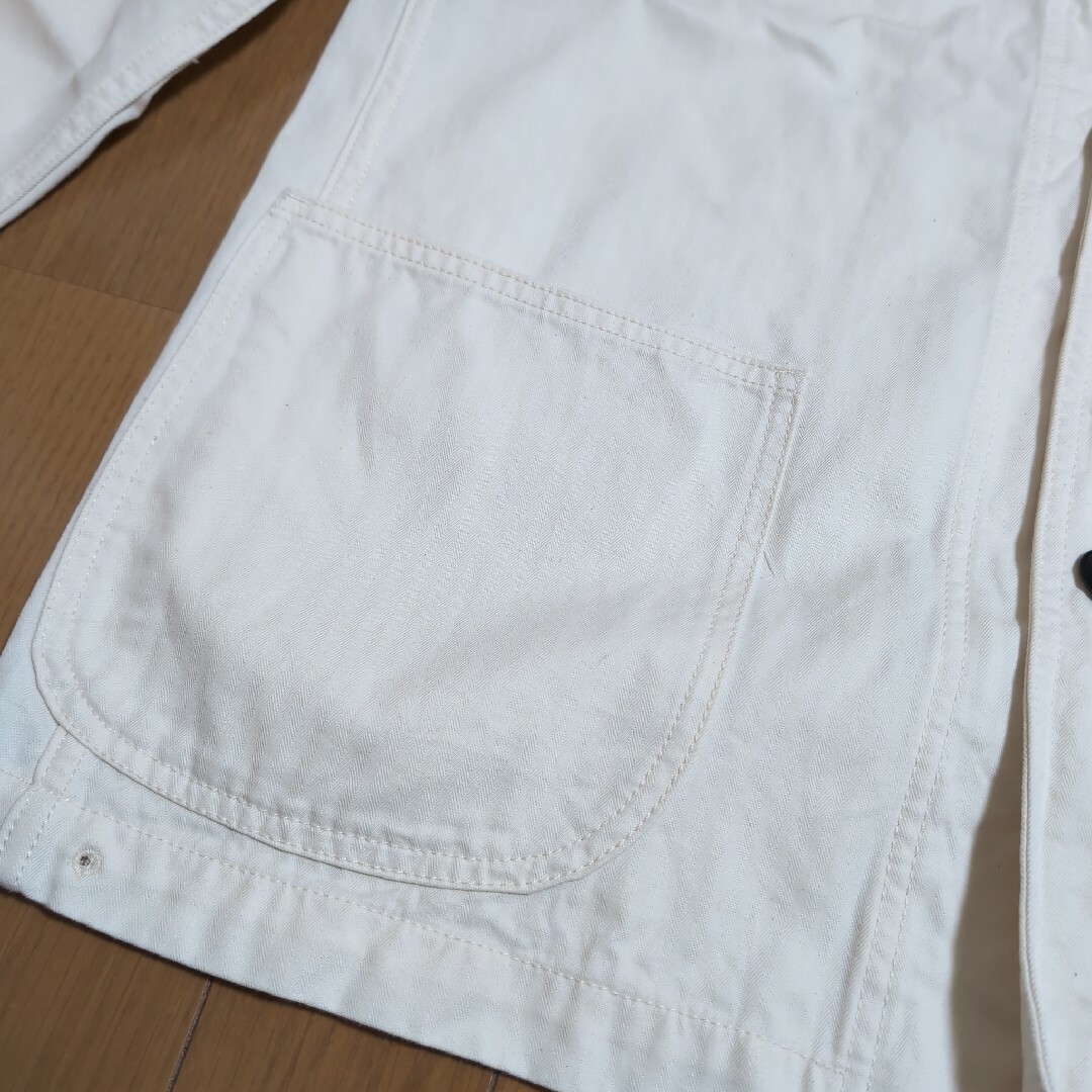 JELADO(ジェラード)のNAVAL CLOTHING FACTORY/カバーオール メンズのジャケット/アウター(カバーオール)の商品写真