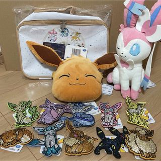 ポケモン　ぬいぐるみ　ラインストーン　キーホルダー　バッグ　グッズ　まとめ売り(キャラクターグッズ)