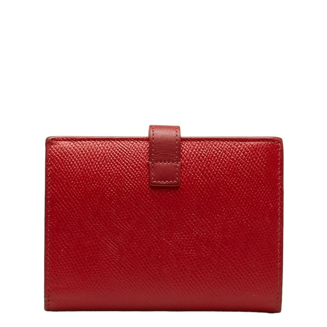 celine(セリーヌ)のセリーヌ ミディアム ストラップウォレット 二つ折り財布 レザー レディース CELINE 【228-42946】 レディースのファッション小物(財布)の商品写真