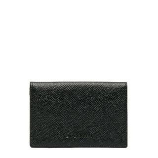 BVLGARI - 美品 ブルガリ カードケース パスケース 名刺入れ レザー メンズ BVLGARI 【228-42947】