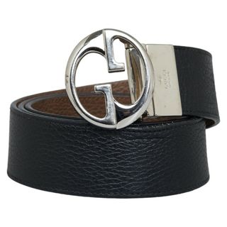 グッチ(Gucci)のグッチ インターロッキングG ベルト 449715 レザー メンズ GUCCI 【222-43039】(ベルト)