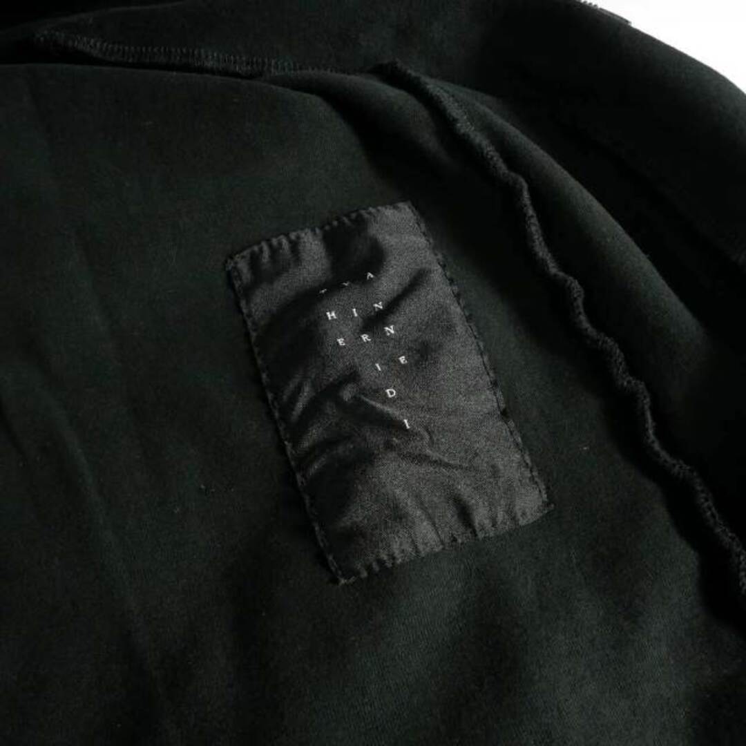 The Viridi-anne(ザヴィリジアン)のヴィリジアン 22SS ストレッチ天竺ジャケット 製品染め 2 ブラック 黒 メンズのジャケット/アウター(その他)の商品写真