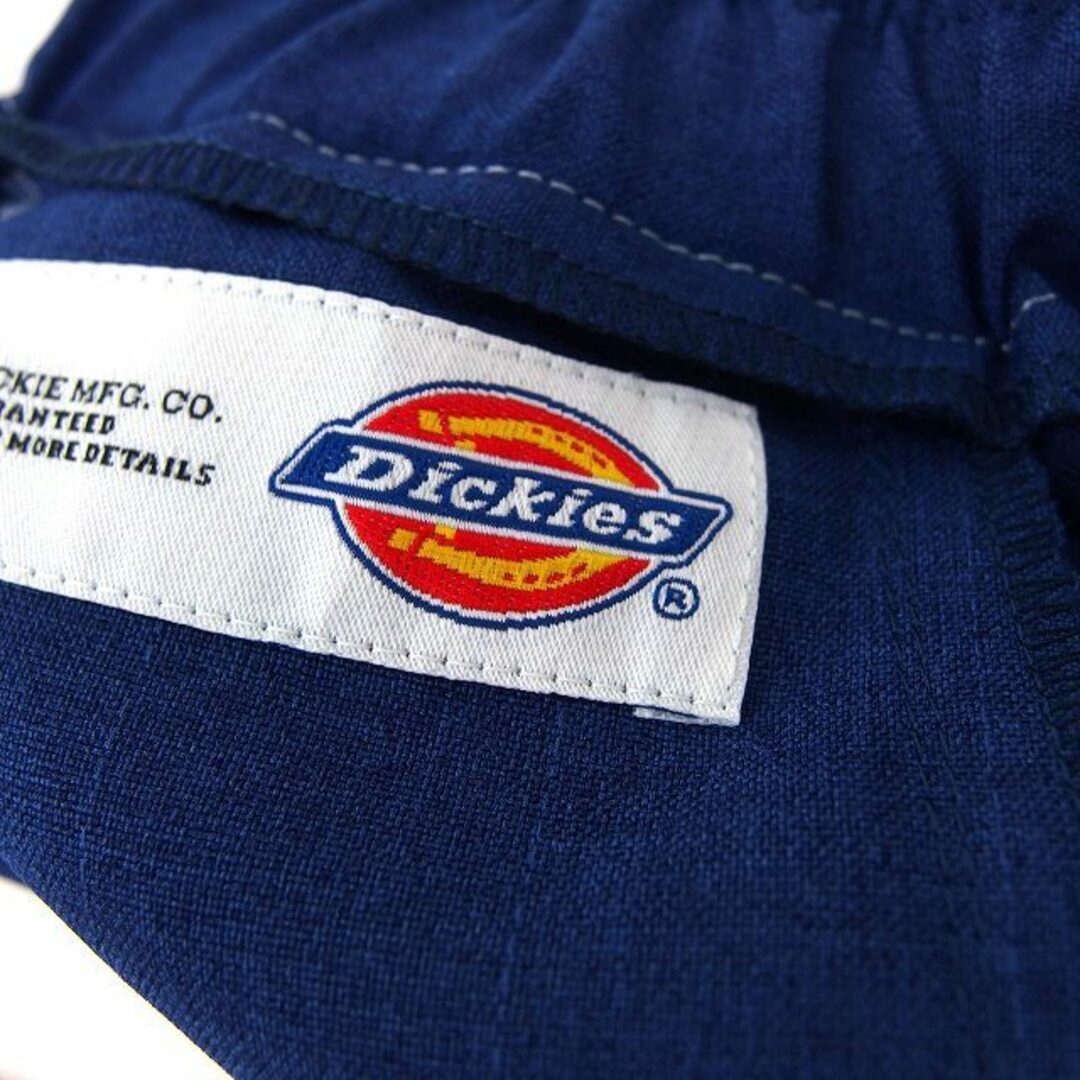 Dickies(ディッキーズ)のディッキーズ イージーパンツ ワイド ゆったり リボン 透け感 M 青 ブルー メンズのパンツ(スラックス)の商品写真