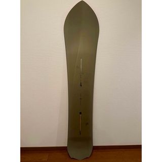 BURTON - ファミリーツリー 3D ダブルドッグ キャンバー スノーボード　164cm