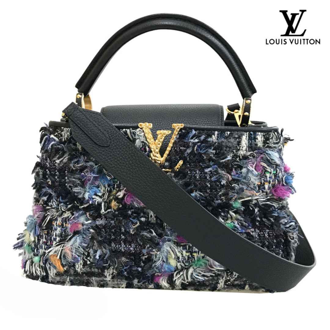 LOUIS VUITTON(ルイヴィトン)のヴィトン LV カープシーヌ PM 2WAY ハンド ショルダーバッグ レディースのバッグ(ショルダーバッグ)の商品写真