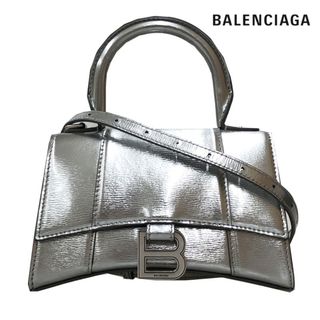 バレンシアガ(Balenciaga)のバレンシアガ BALENCIAGA アワーグラス XS 2WAY ハンド ショルダーバッグ(ショルダーバッグ)