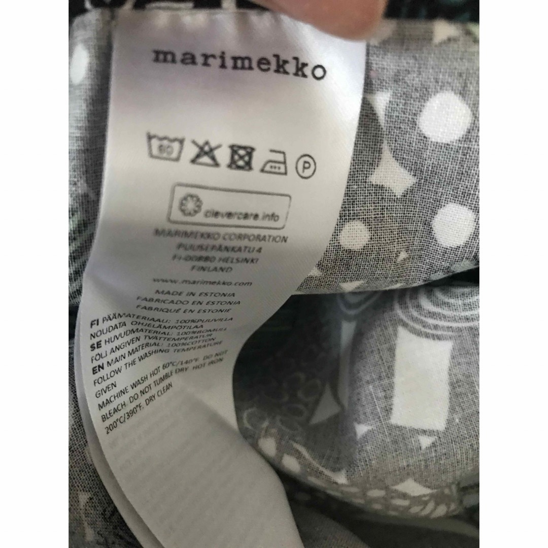 marimekko(マリメッコ)のマリメッコトートバック美品おまけ付きマリメッコペーパー レディースのバッグ(トートバッグ)の商品写真