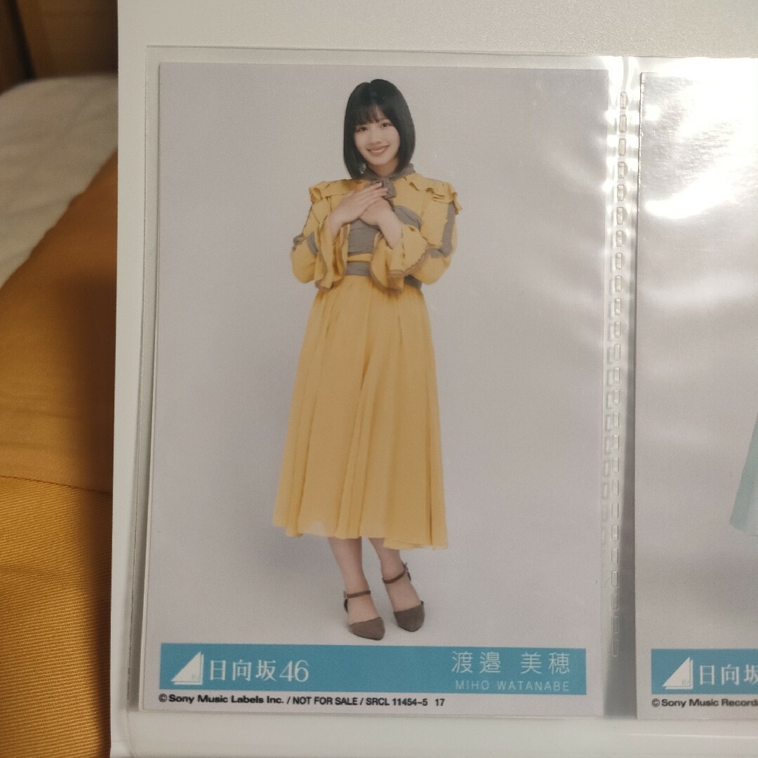 生写真　日向坂46 渡邉美穂 エンタメ/ホビーのタレントグッズ(アイドルグッズ)の商品写真