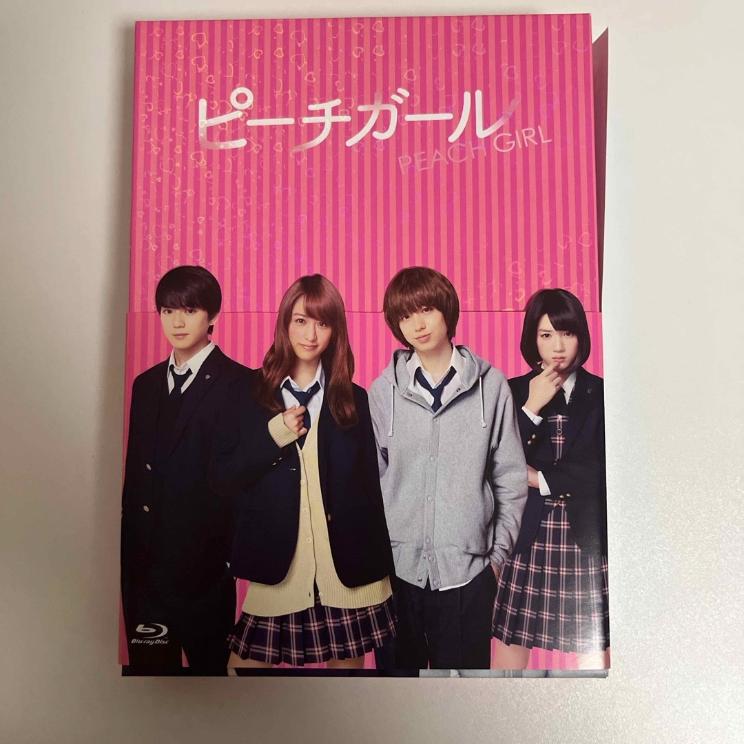 ピーチガール Blu-ray・パンフレット エンタメ/ホビーのDVD/ブルーレイ(日本映画)の商品写真