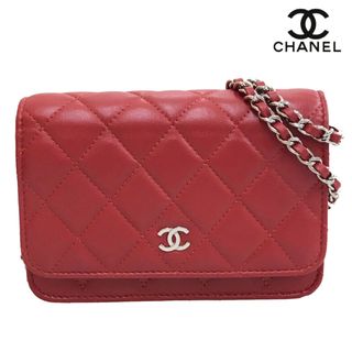 シャネル(CHANEL)のシャネル CHANEL マトラッセ ココマーク チェーン ウォレットチェーン(ウォレットチェーン)