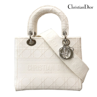 ディオール(Christian Dior) バッグ（ホワイト/白色系）の通販 600点 