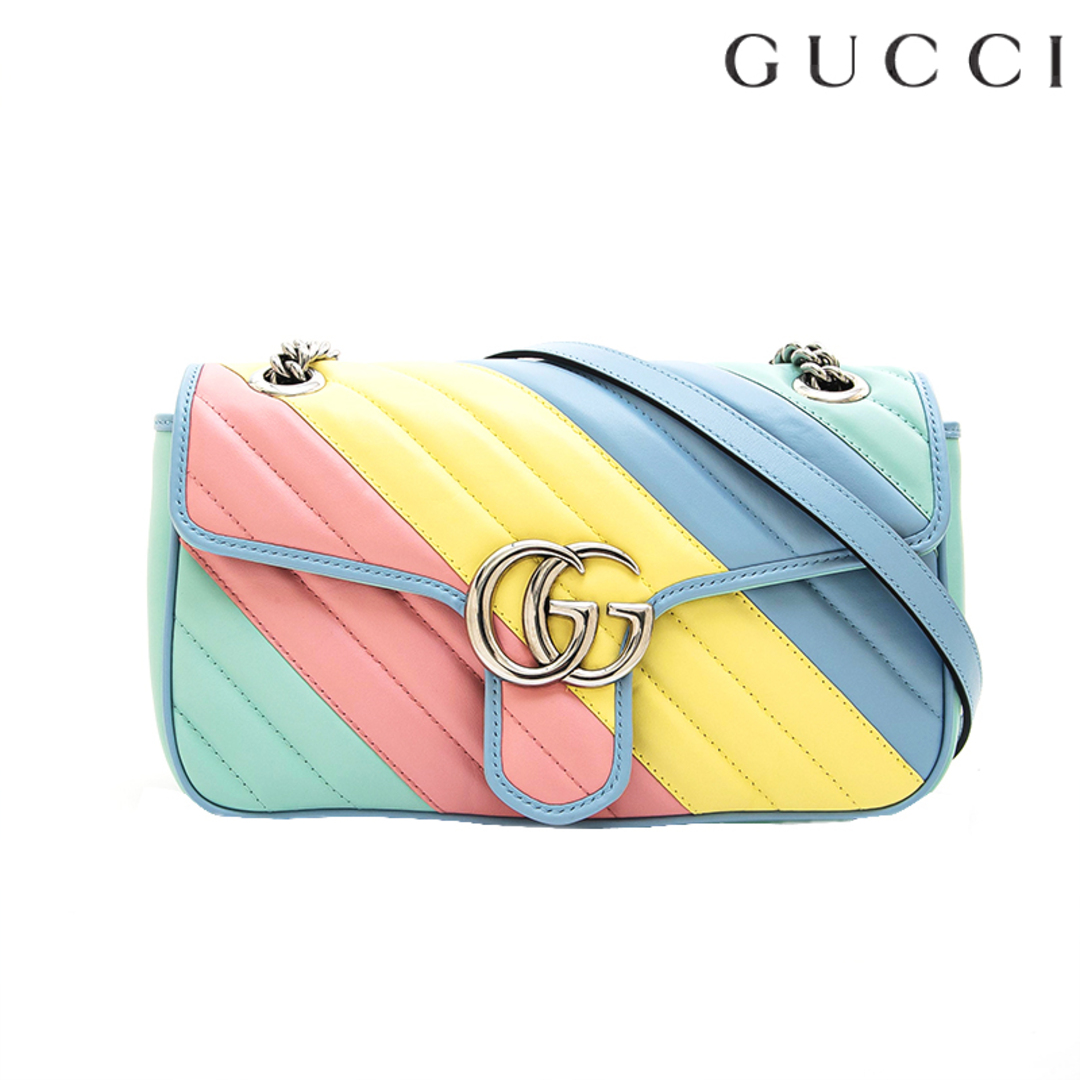 Gucci(グッチ)のグッチ GUCCI GGマーモント ショルダーバッグ レディースのバッグ(ショルダーバッグ)の商品写真