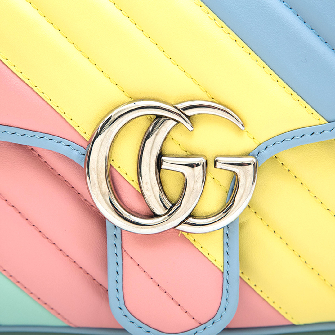 Gucci(グッチ)のグッチ GUCCI GGマーモント ショルダーバッグ レディースのバッグ(ショルダーバッグ)の商品写真