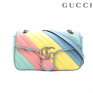 グッチ(Gucci)のグッチ GUCCI GGマーモント ショルダーバッグ(ショルダーバッグ)