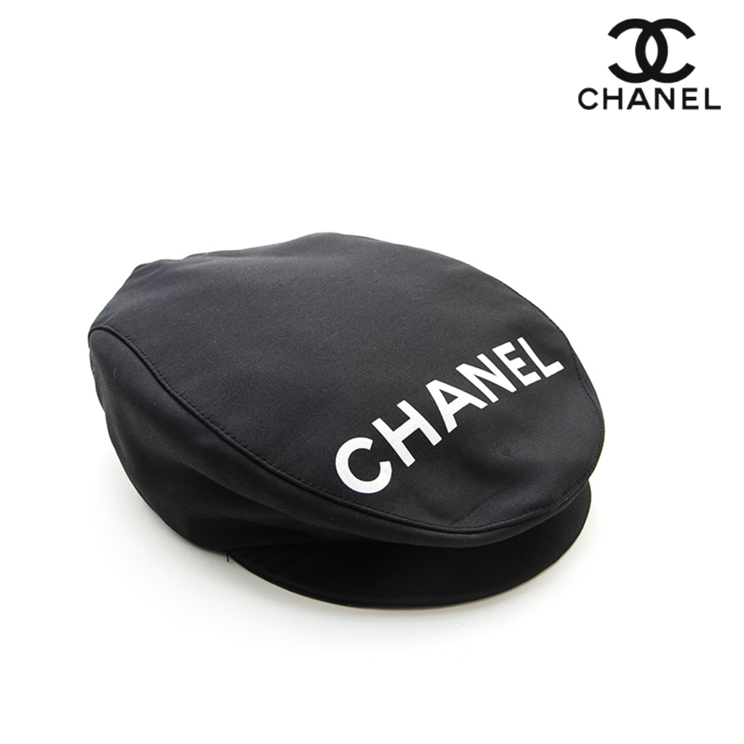 CHANEL(シャネル)のシャネル CHANEL ロゴ ハット ハンチング レディースの帽子(ハンチング/ベレー帽)の商品写真