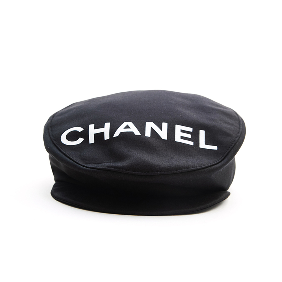 CHANEL(シャネル)のシャネル CHANEL ロゴ ハット ハンチング レディースの帽子(ハンチング/ベレー帽)の商品写真