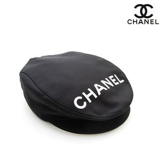 シャネル CHANEL ロゴ ハット ハンチング