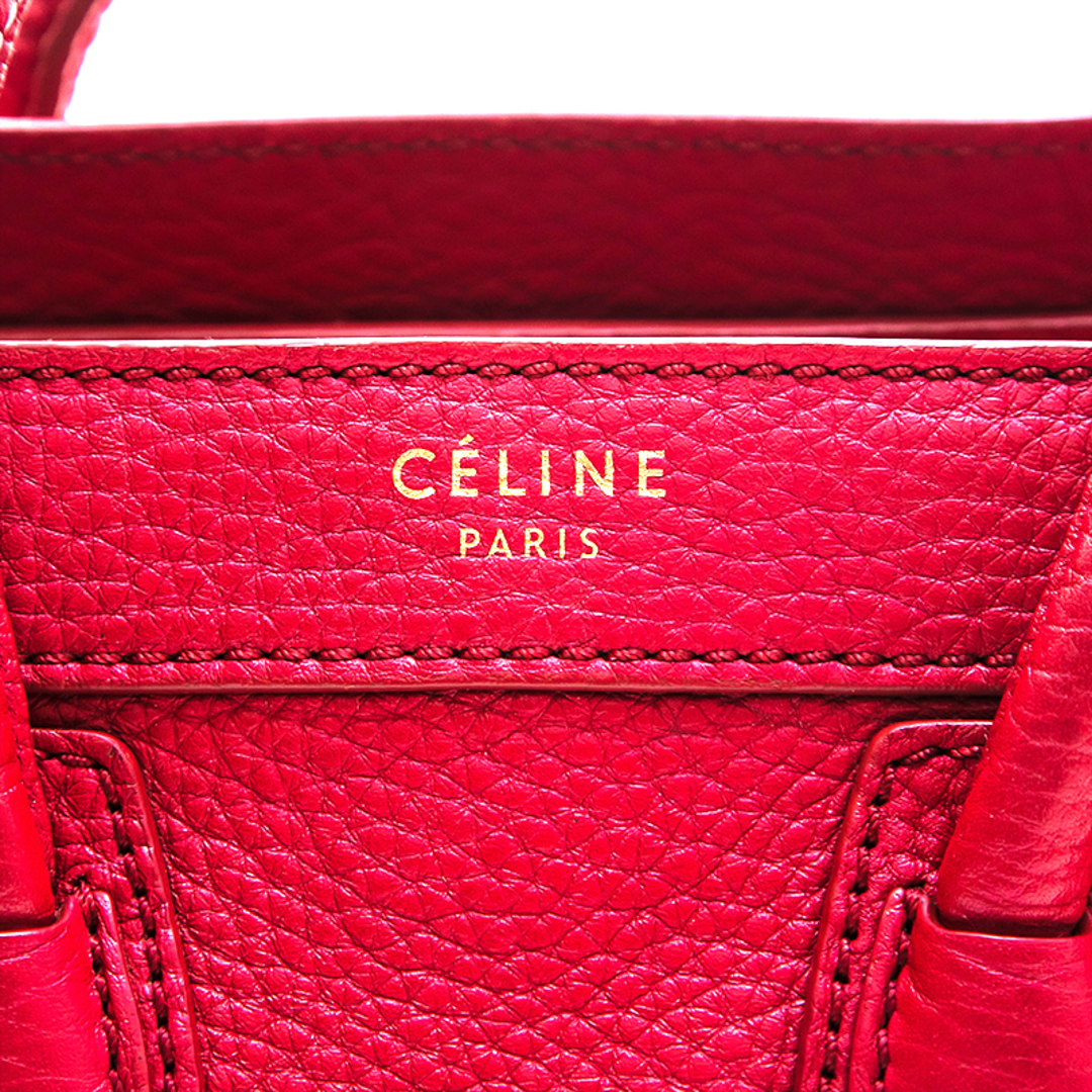 celine(セリーヌ)のセリーヌ CELINE ラゲージ ナノショッパー ２WAY ハンドバッグ レディースのバッグ(ハンドバッグ)の商品写真