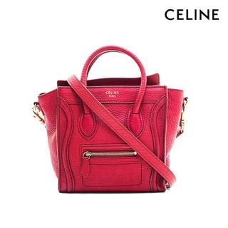 セリーヌ(celine)のセリーヌ CELINE ラゲージ ナノショッパー ２WAY ハンドバッグ(ハンドバッグ)