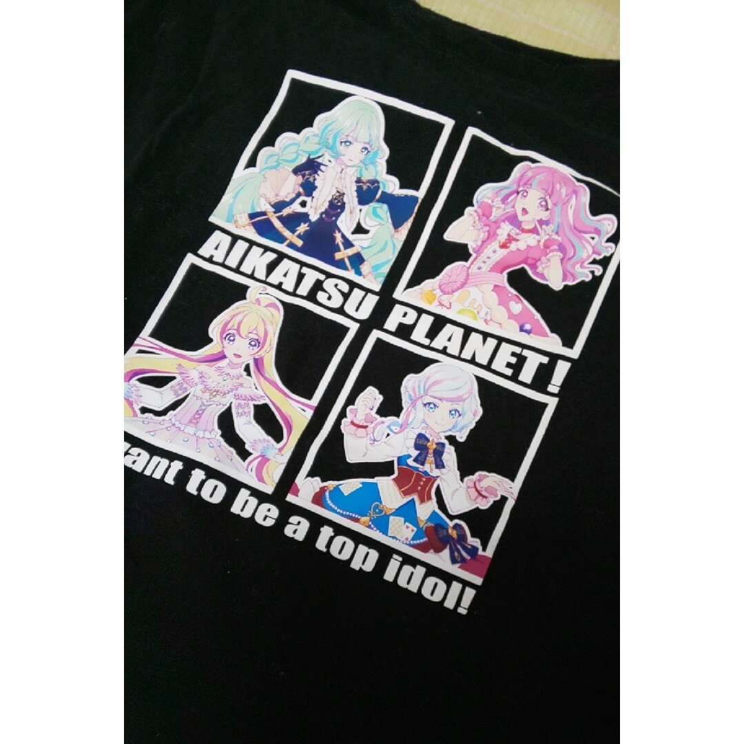 アイカツ! - アイカツ!プラネット140cmTシャツ2枚+マスコット アイカツ! - アイカツ!プラネット140cmTシャツ2枚+マスコット