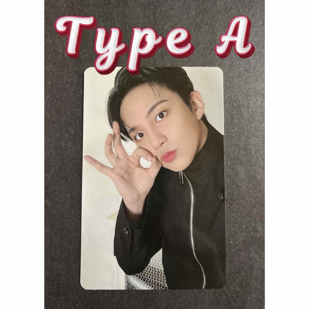 ATEEZ(エイティーズ)のATEEZ アチズ Limitless Type-Aトレカ　ジョンホ エンタメ/ホビーのタレントグッズ(アイドルグッズ)の商品写真