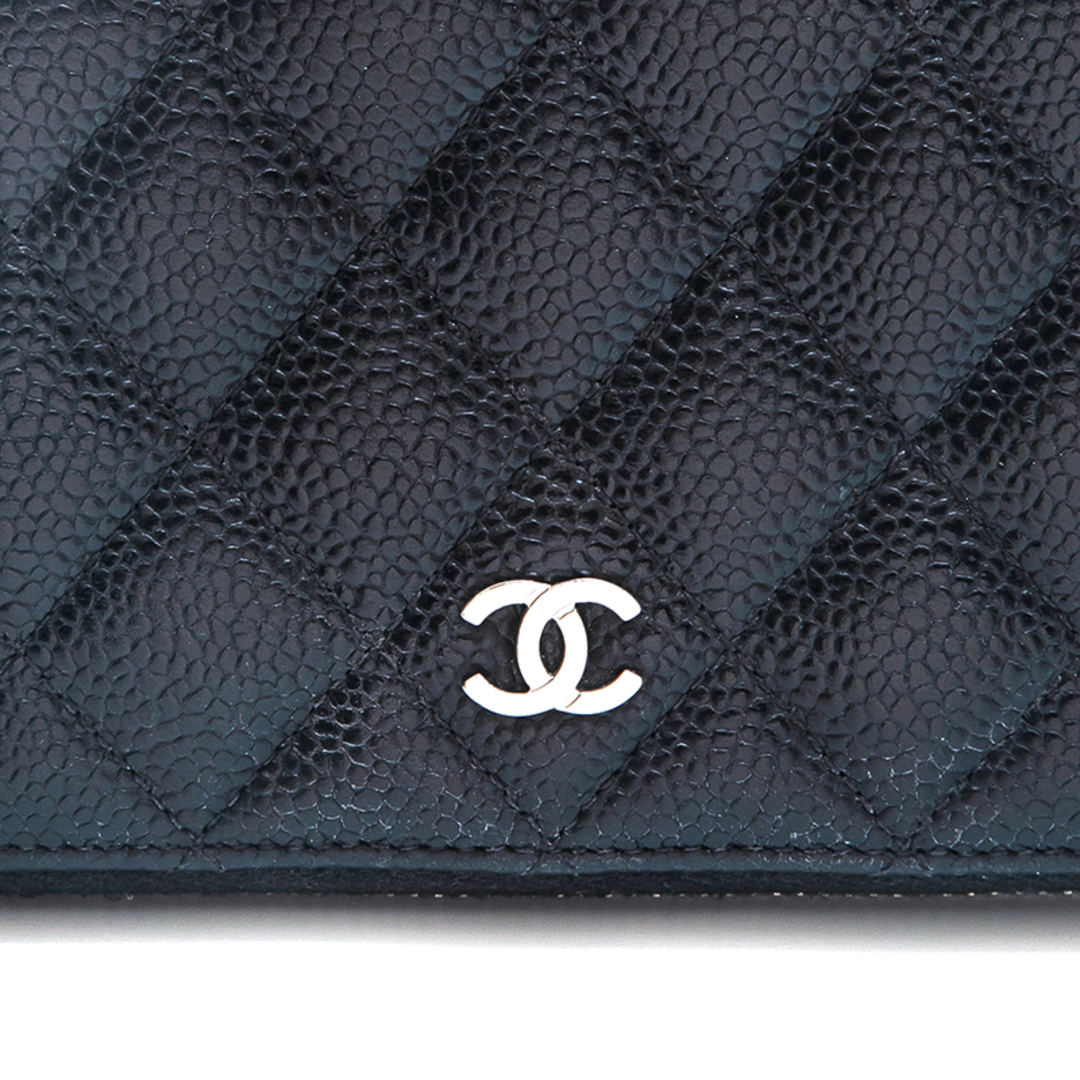 CHANEL - シャネル CHANEL キャビアスキン マトラッセ 長財布の通販 by CHANEL - シャネル CHANEL キャビアスキン マトラッセ 長財布の通販 by