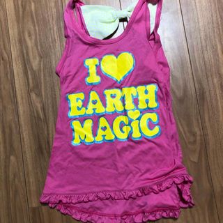 アースマジック(EARTHMAGIC)のタンクトップ140  アースマジック(Tシャツ/カットソー)