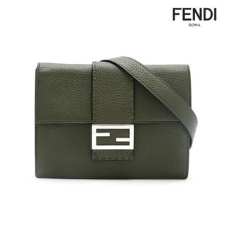 フェンディ(FENDI)のフェンディ FENDI フラットバケット ミディアム ショルダーバッグ(ショルダーバッグ)