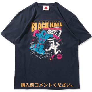 パンクドランカーズ(PUNK DRUNKERS)のキン肉マン Tシャツ ブラックホール プロレス パンクドランカーズ 漫画 アニメ(Tシャツ/カットソー(半袖/袖なし))