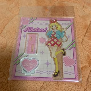 アイカツ(アイカツ!)のアイカツ 星宮いちご レトロポップ アクリルスタンド アクスタ(キャラクターグッズ)