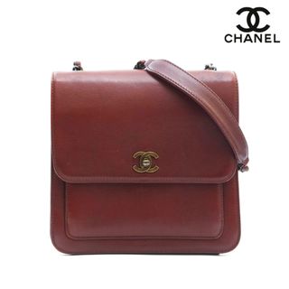 シャネル(CHANEL)のシャネル CHANEL ラムスキン チェーン ハンドバッグ(ハンドバッグ)