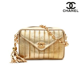 シャネル(CHANEL)のシャネル CHANEL マドモアゼル フリンジ ビジューチェーン ショルダーバッグ(ショルダーバッグ)