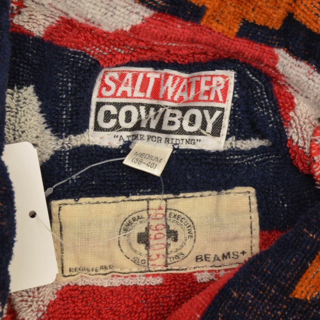 【SALTWATERCOWBOY×BEAMSPLUS】パイルジャケット メンズのジャケット/アウター(その他)の商品写真