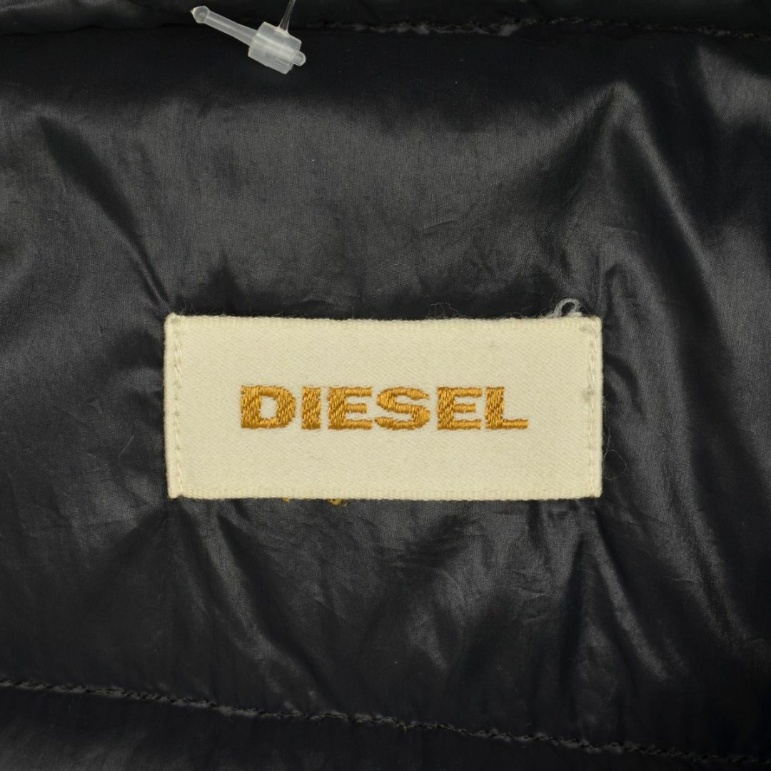 DIESEL(ディーゼル)の【DIESEL】フード付ダウンジャケット レディースのジャケット/アウター(ダウンジャケット)の商品写真