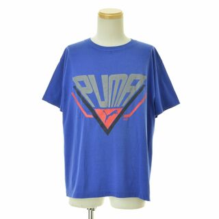 プーマ(PUMA)の【PUMA】80s〜 USA製 ロゴプリント半袖Tシャツ(Tシャツ/カットソー(半袖/袖なし))