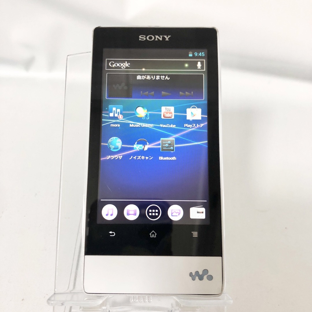 WALKMAN(ウォークマン)のSONY ウォークマン Fシリーズ 16GB ホワイト NW-F805/W スマホ/家電/カメラのオーディオ機器(ポータブルプレーヤー)の商品写真