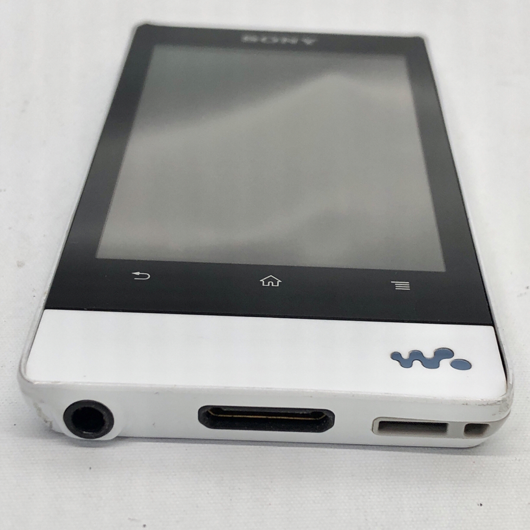 WALKMAN(ウォークマン)のSONY ウォークマン Fシリーズ 16GB ホワイト NW-F805/W スマホ/家電/カメラのオーディオ機器(ポータブルプレーヤー)の商品写真