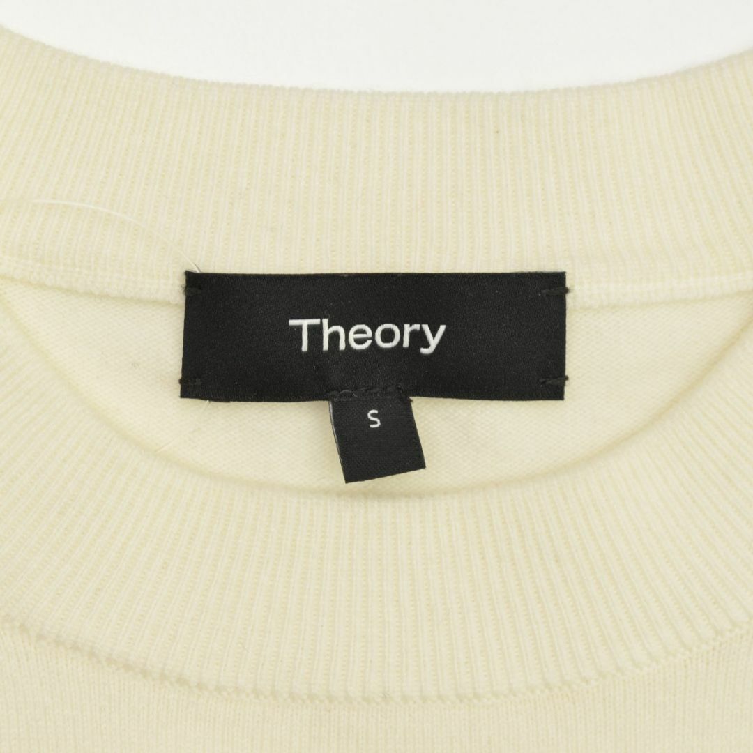 theory(セオリー)の【Theory】Wool Tech Karenia Yoke長袖ニットセーター レディースのトップス(ニット/セーター)の商品写真