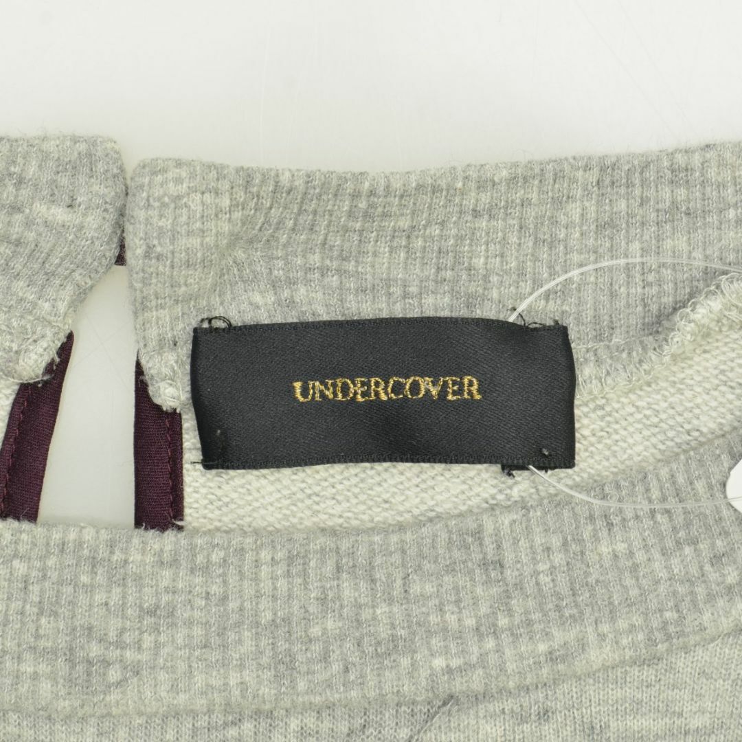 UNDERCOVER(アンダーカバー)の【UNDERCOVER】15SS O1810 フリルウラケプルオーバースウェット レディースのトップス(トレーナー/スウェット)の商品写真