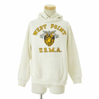 【JERZEES】70〜80s USA製 WEST POINT USMAパーカー(パーカー)