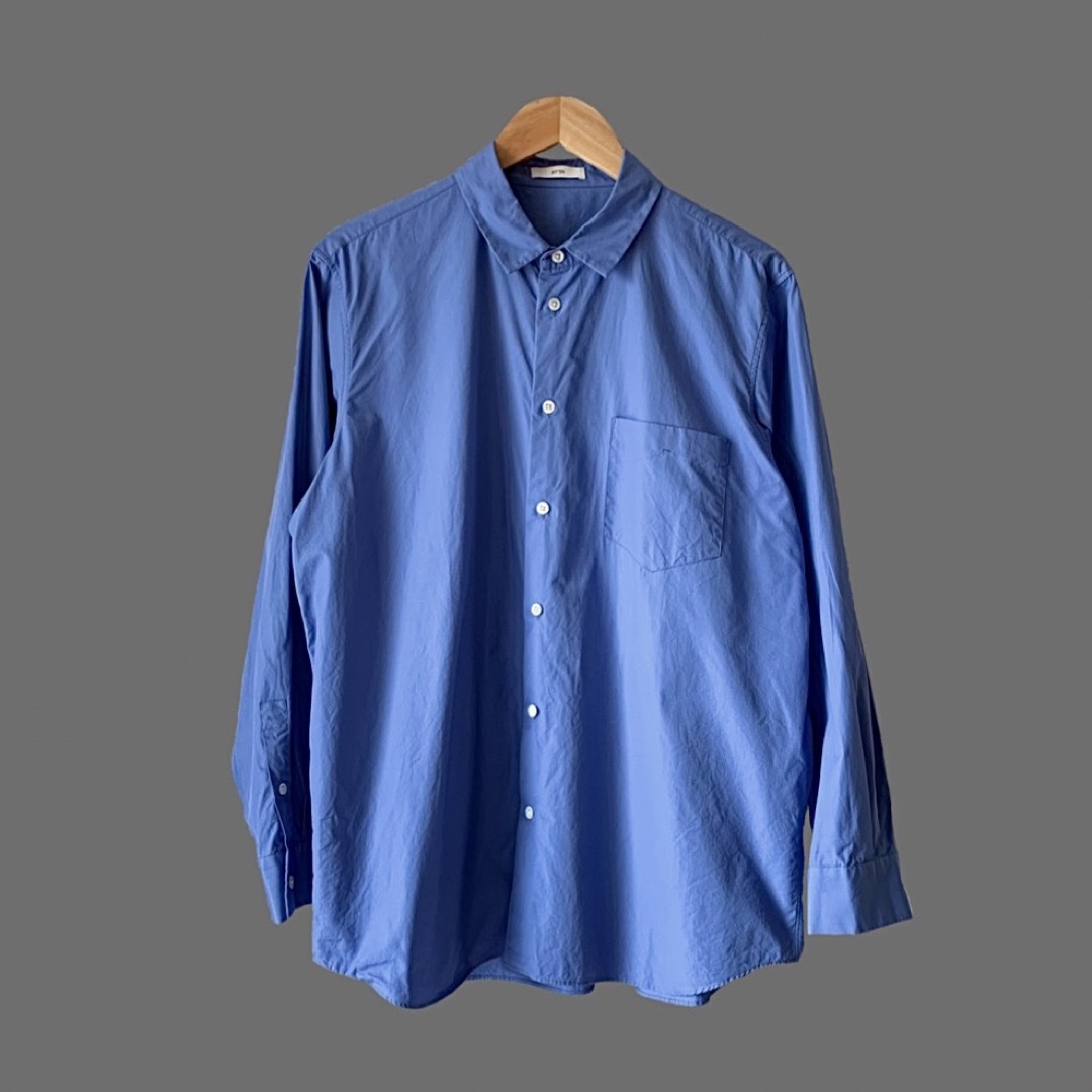 ATON(エイトン)のATON 22AW 4 SUVIN BROAD STANDARD SHIRT メンズのトップス(シャツ)の商品写真