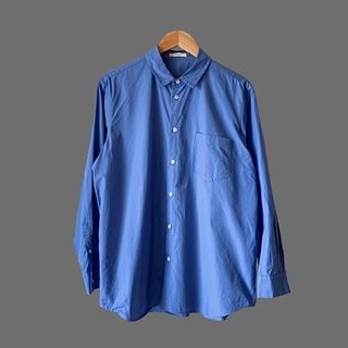 ATON 22AW 4 SUVIN BROAD STANDARD SHIRT