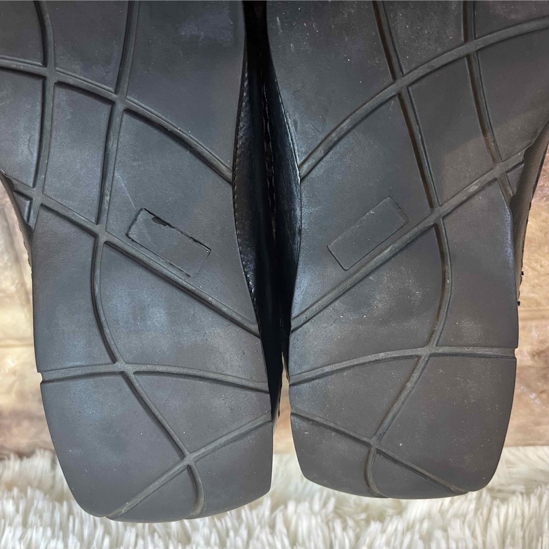 極美品　MINARK レザーウォーキング　ドライビング　シューズ　25.5cm  メンズの靴/シューズ(ドレス/ビジネス)の商品写真
