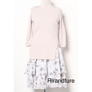 リランドチュール(Rirandture)のRirandture コンビワンピース(ひざ丈ワンピース)