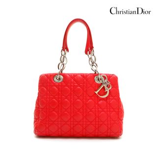 クリスチャンディオール(Christian Dior)のディオール Dior レディディオール カナージュ ハンドバッグ(ハンドバッグ)