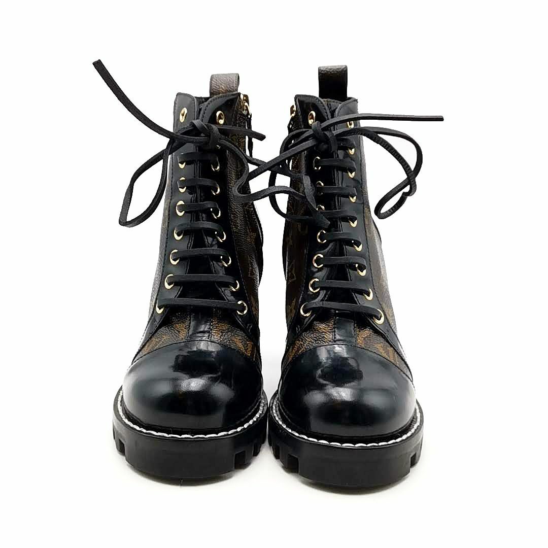 LOUIS VUITTON - 美品 ルイヴィトン ブーツ モノグラム スター LOUIS VUITTON - 美品 ルイヴィトン ブーツ モノグラム スター
